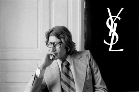 origine yves saint laurent|yves saint laurent famous for.